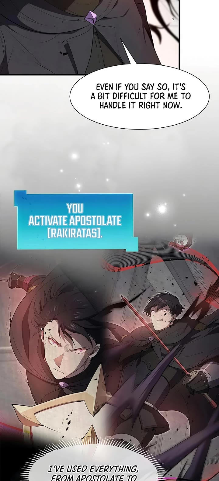 Level Up With Skills chapter 123 page 6