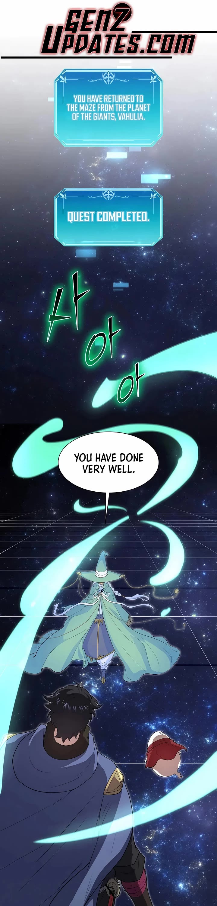 Level Up With Skills chapter 124 page 1