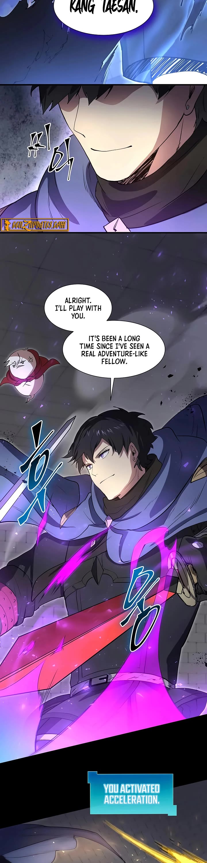 Level Up With Skills chapter 126 page 42