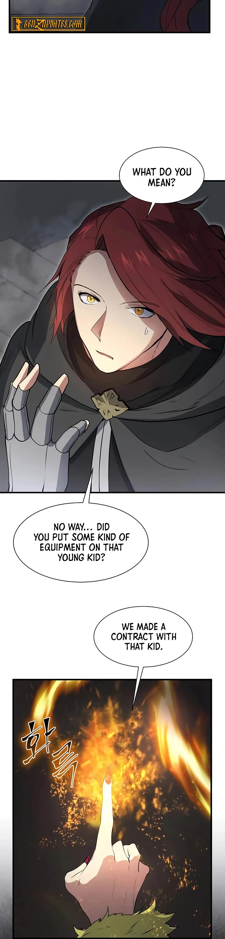 Level Up With Skills chapter 126 page 50