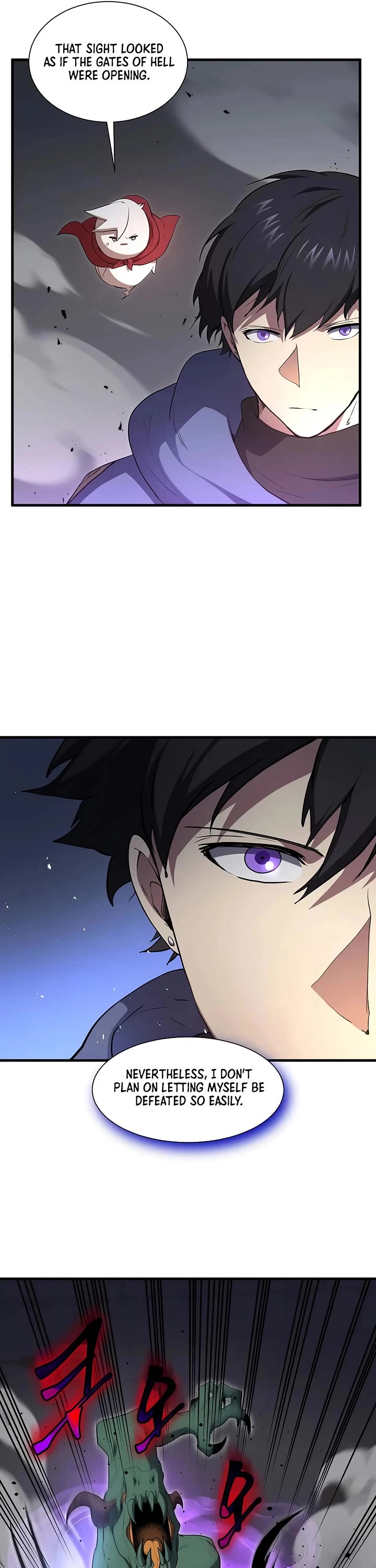 Level Up With Skills chapter 127 page 34