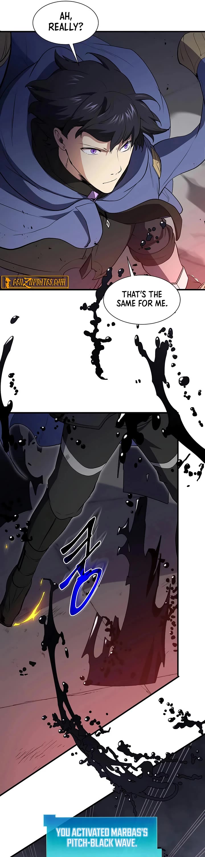 Level Up With Skills chapter 127 page 9