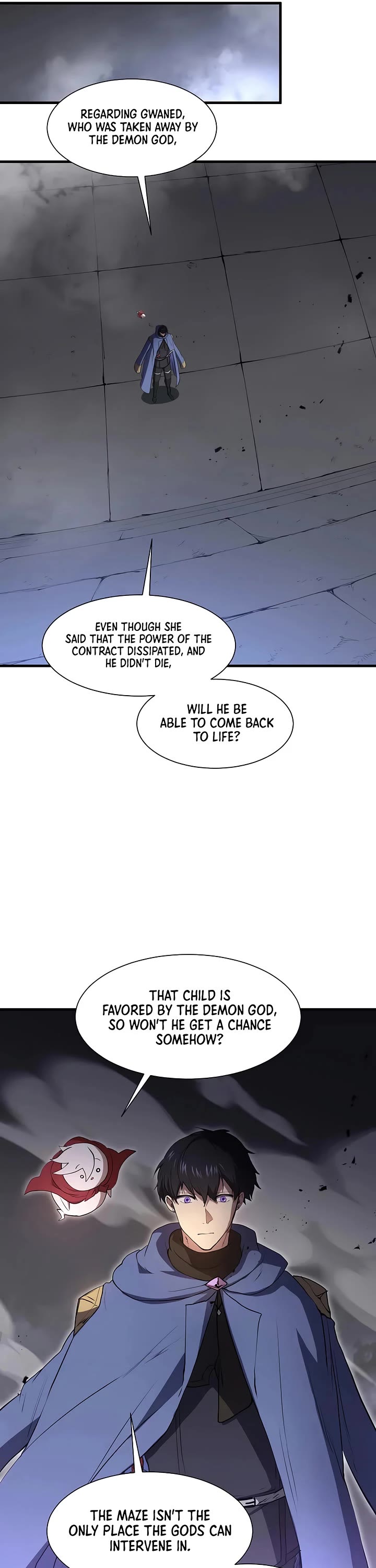 Level Up With Skills chapter 129 page 18