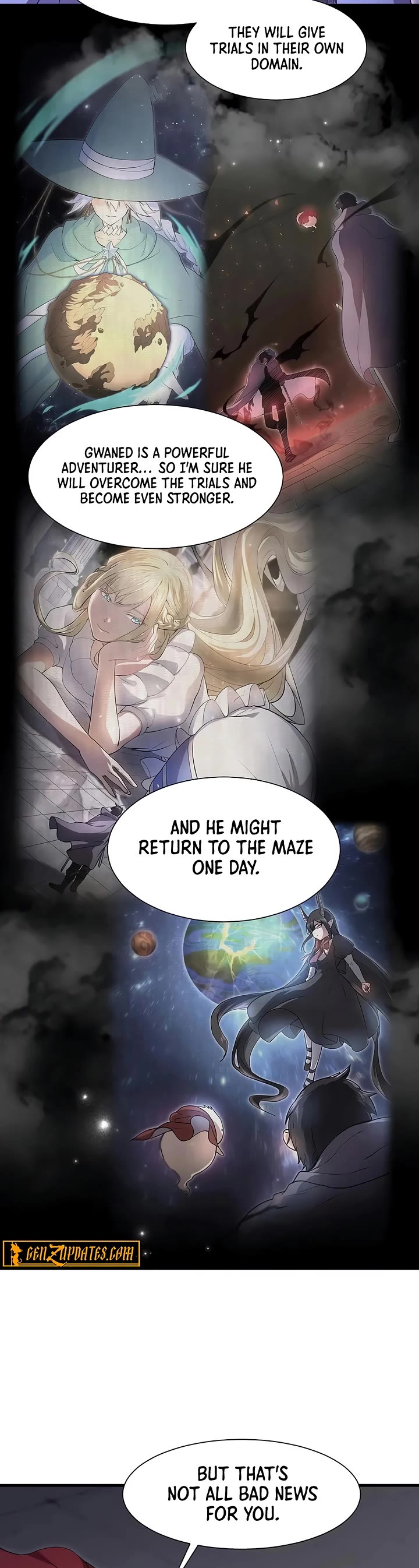 Level Up With Skills chapter 129 page 19