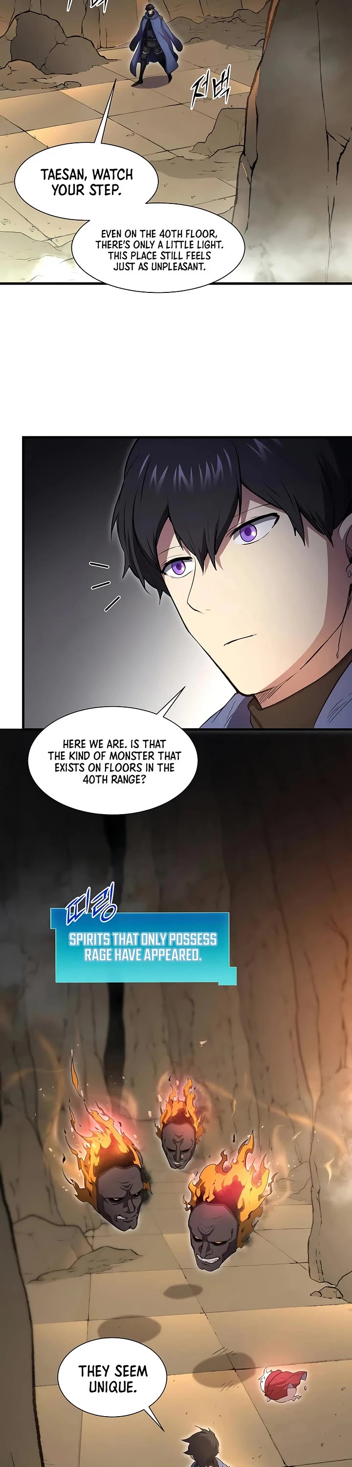 Level Up With Skills chapter 129 page 33