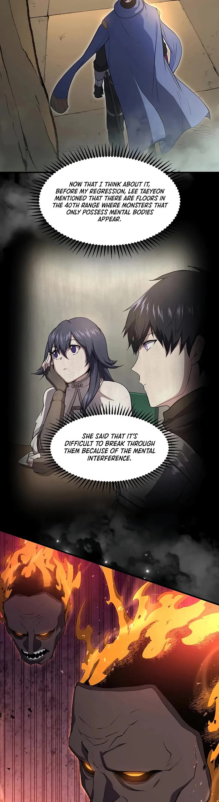 Level Up With Skills chapter 129 page 34