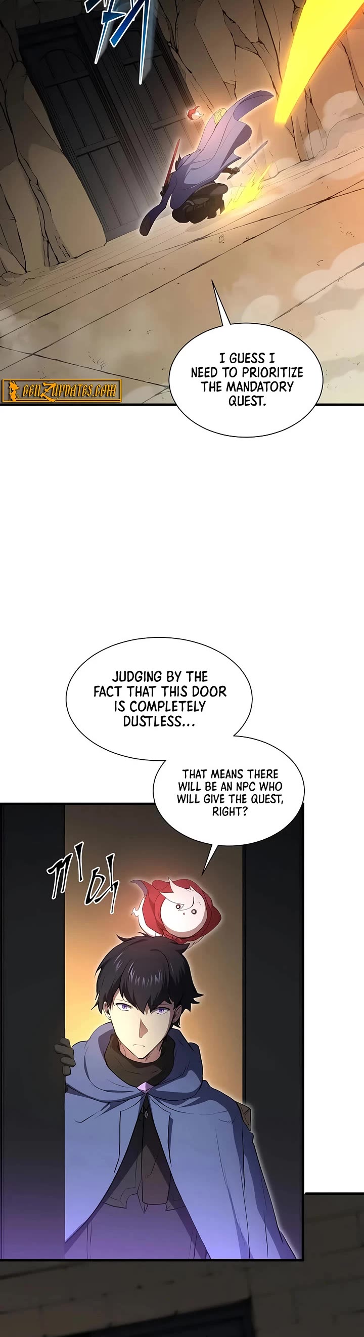 Level Up With Skills chapter 129 page 41