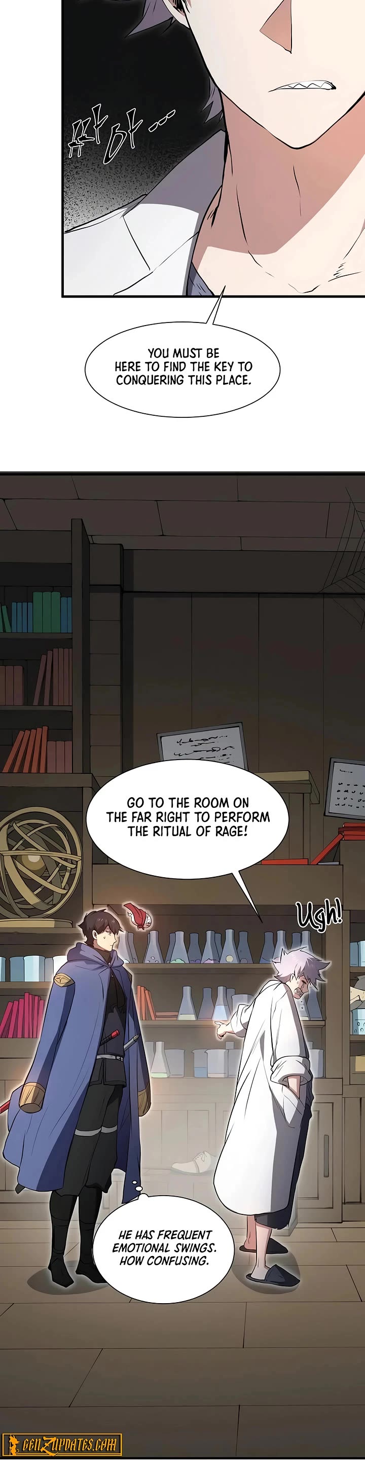 Level Up With Skills chapter 129 page 51