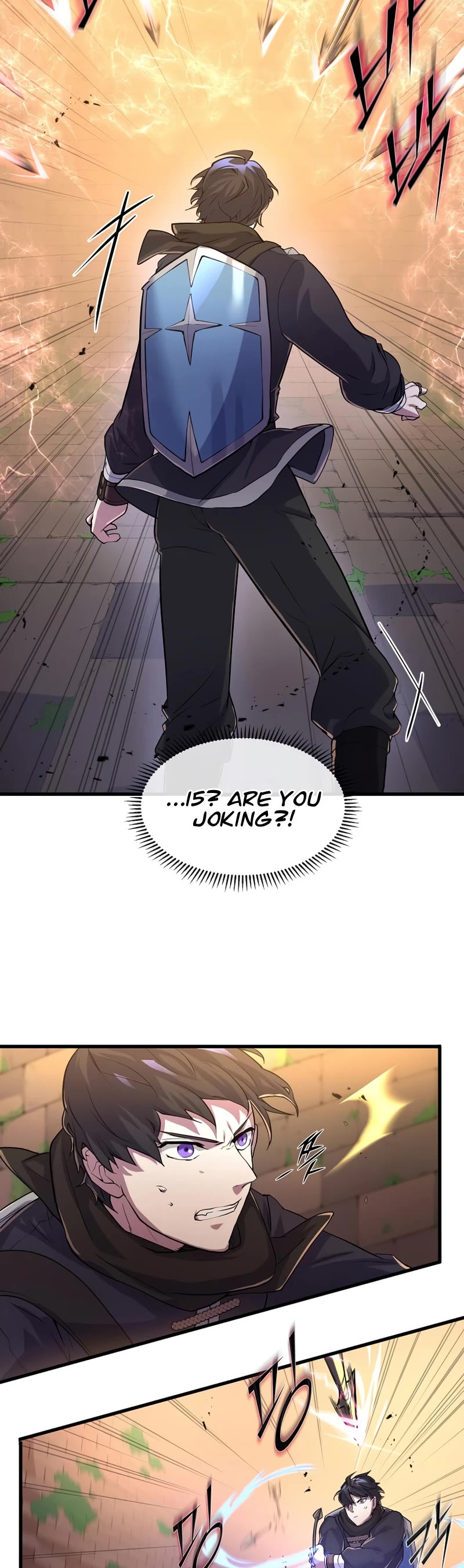 Level Up With Skills chapter 13 page 20