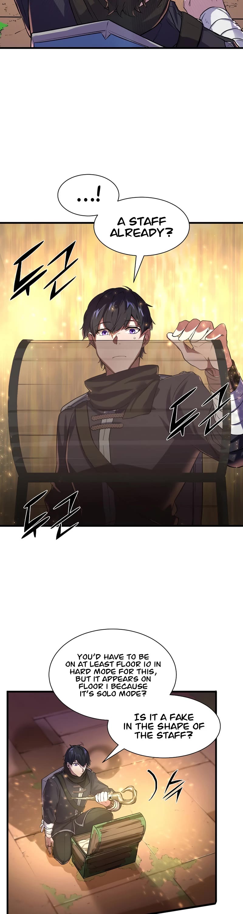 Level Up With Skills chapter 13 page 27