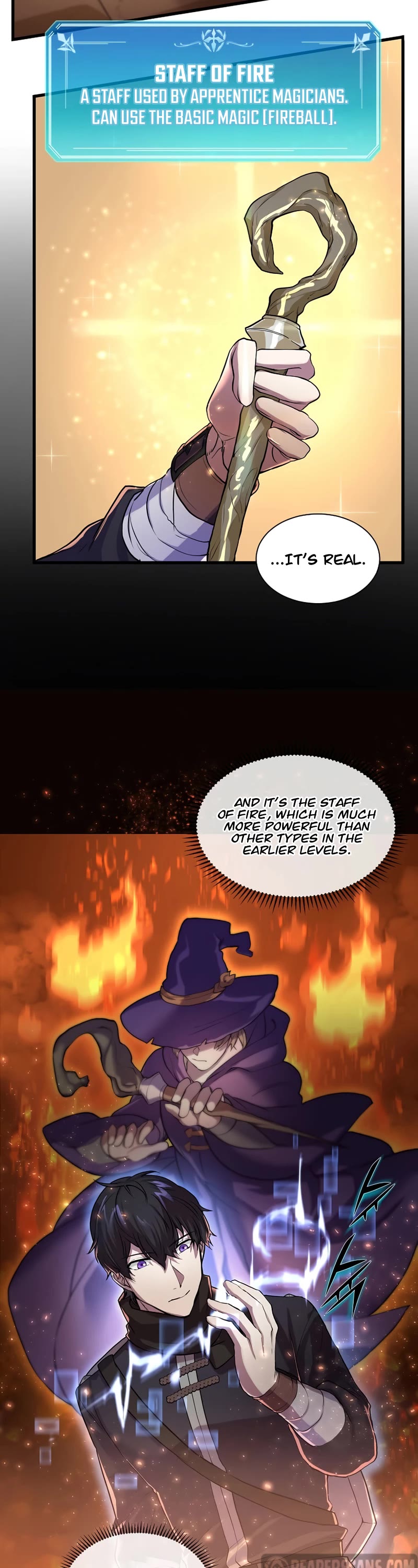 Level Up With Skills chapter 13 page 28