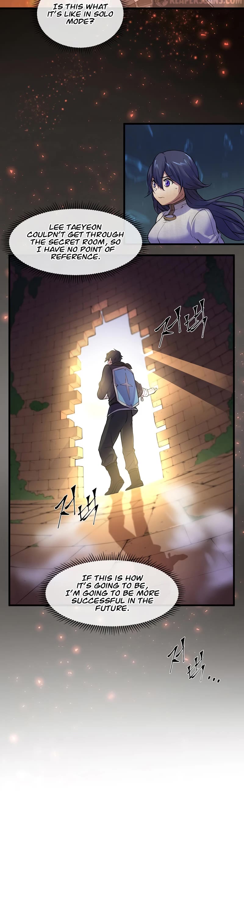 Level Up With Skills chapter 13 page 29