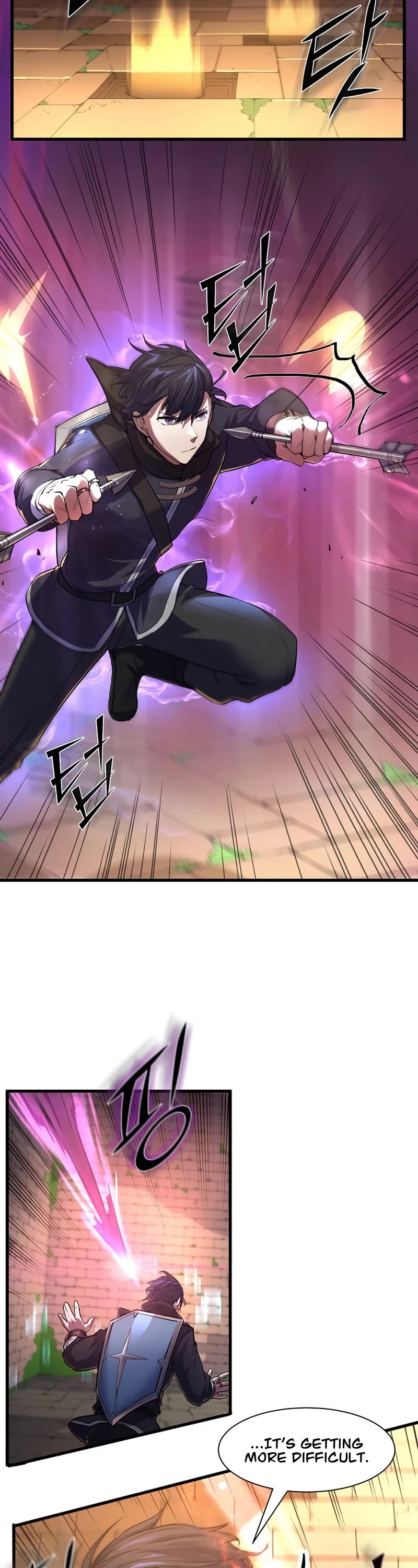 Level Up With Skills chapter 13 page 3