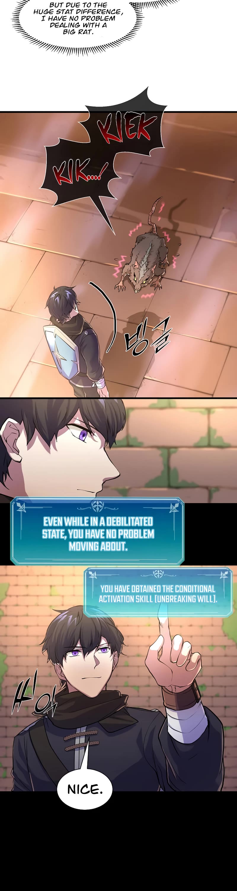 Level Up With Skills chapter 13 page 31