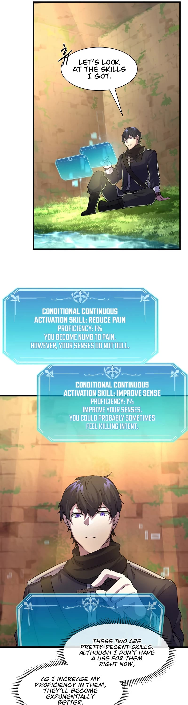 Level Up With Skills chapter 13 page 34