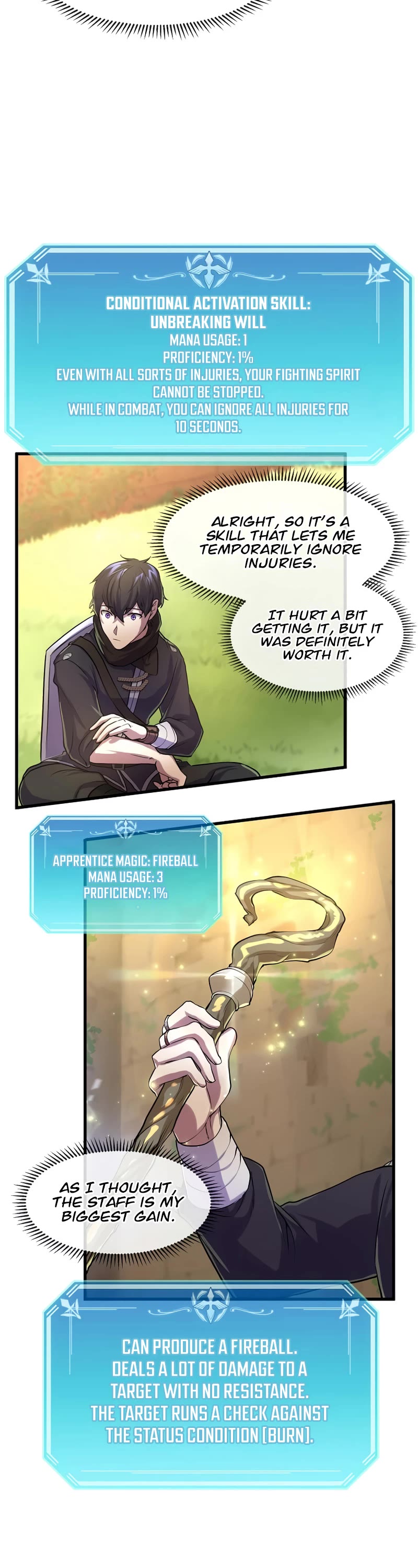 Level Up With Skills chapter 13 page 35