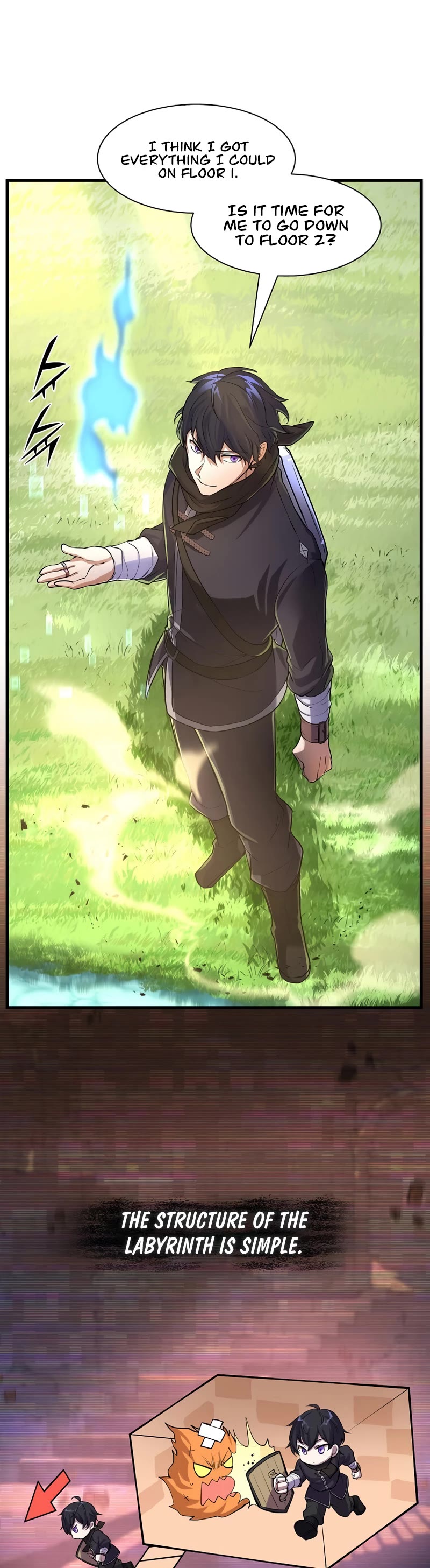 Level Up With Skills chapter 13 page 36