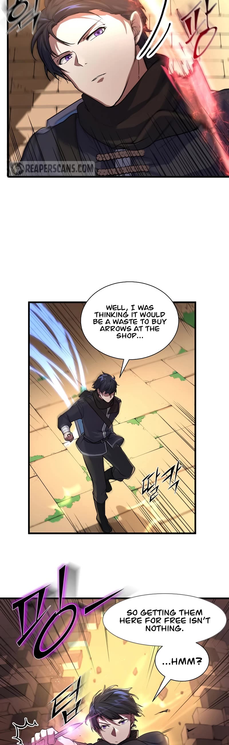 Level Up With Skills chapter 13 page 4