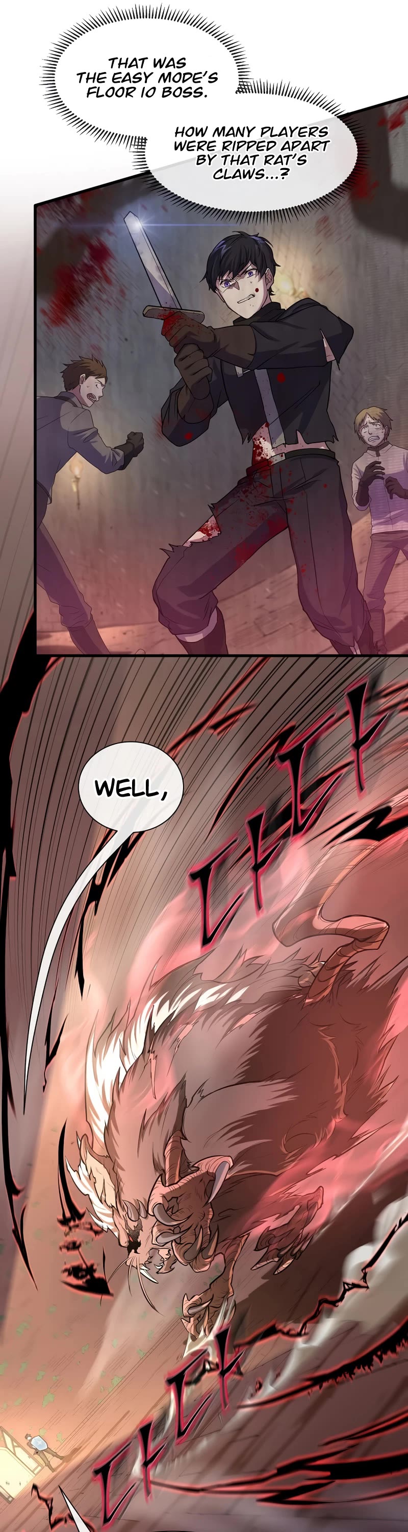 Level Up With Skills chapter 13 page 41