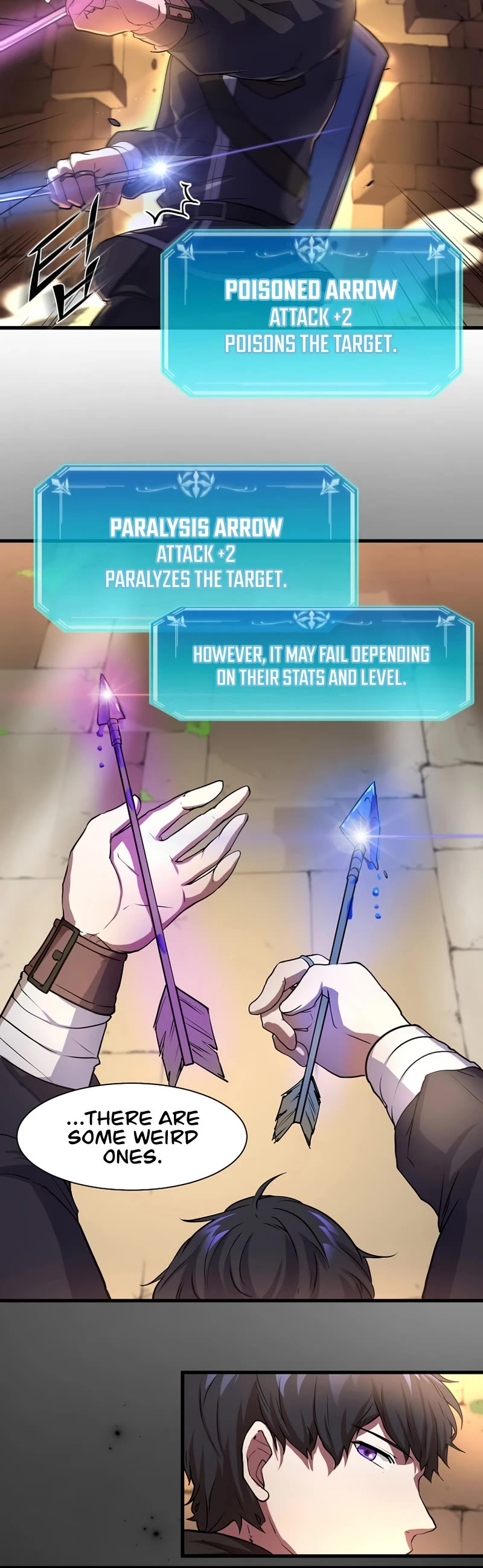 Level Up With Skills chapter 13 page 5