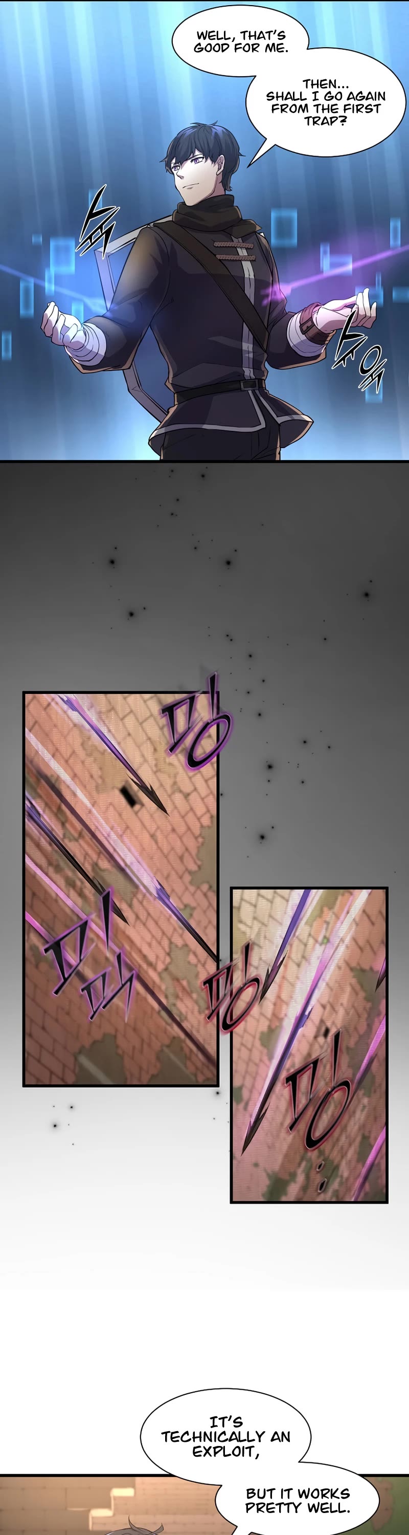 Level Up With Skills chapter 13 page 6