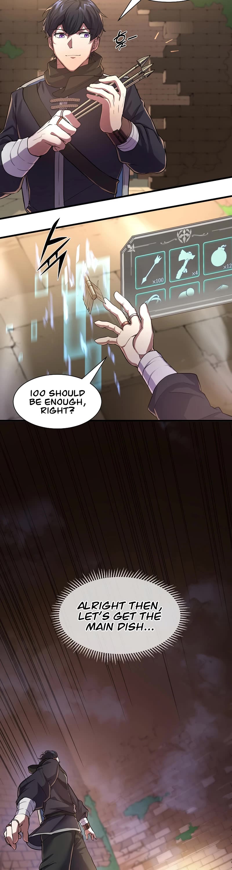 Level Up With Skills chapter 13 page 7