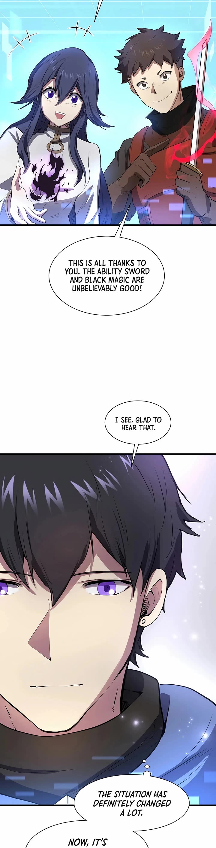 Level Up With Skills chapter 130 page 39