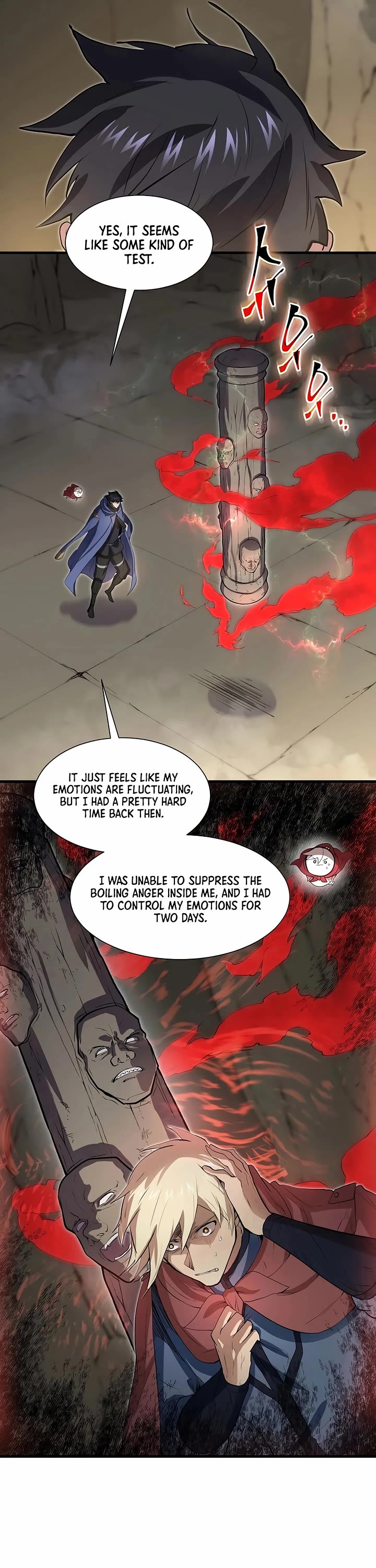 Level Up With Skills chapter 130 page 9