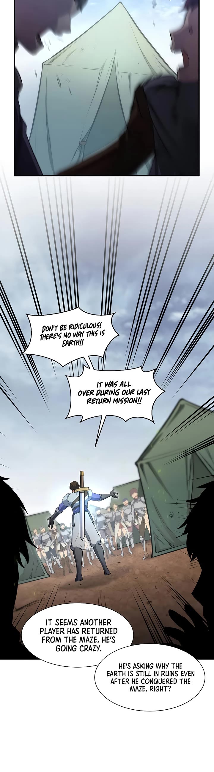 Level Up With Skills chapter 131 page 21