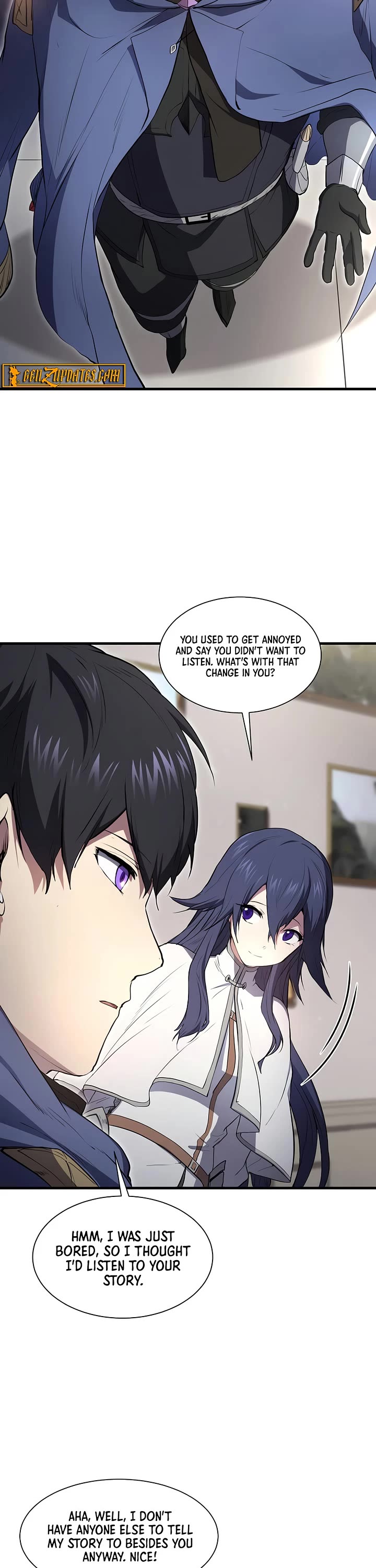 Level Up With Skills chapter 131 page 36