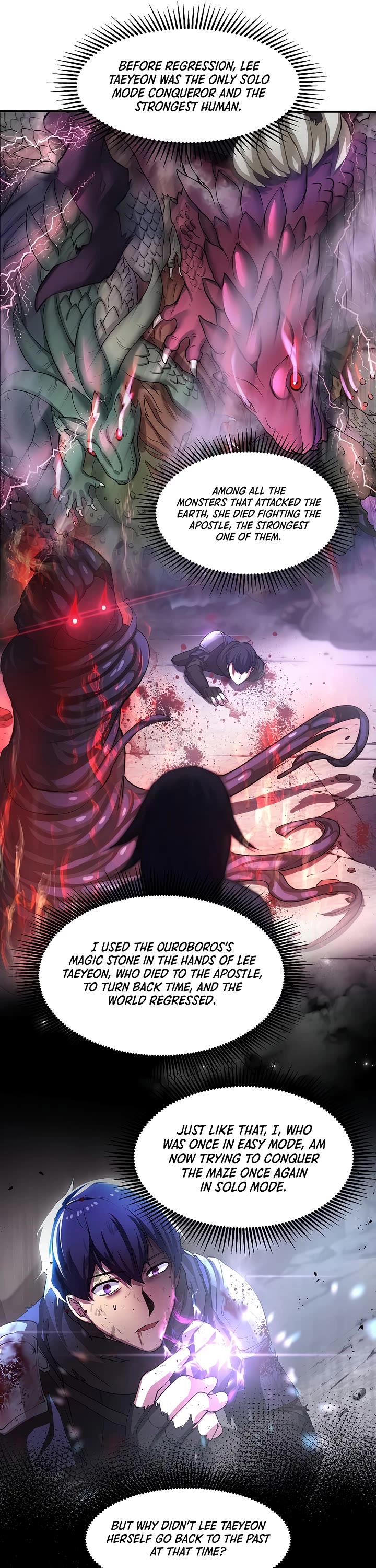 Level Up With Skills chapter 131 page 40