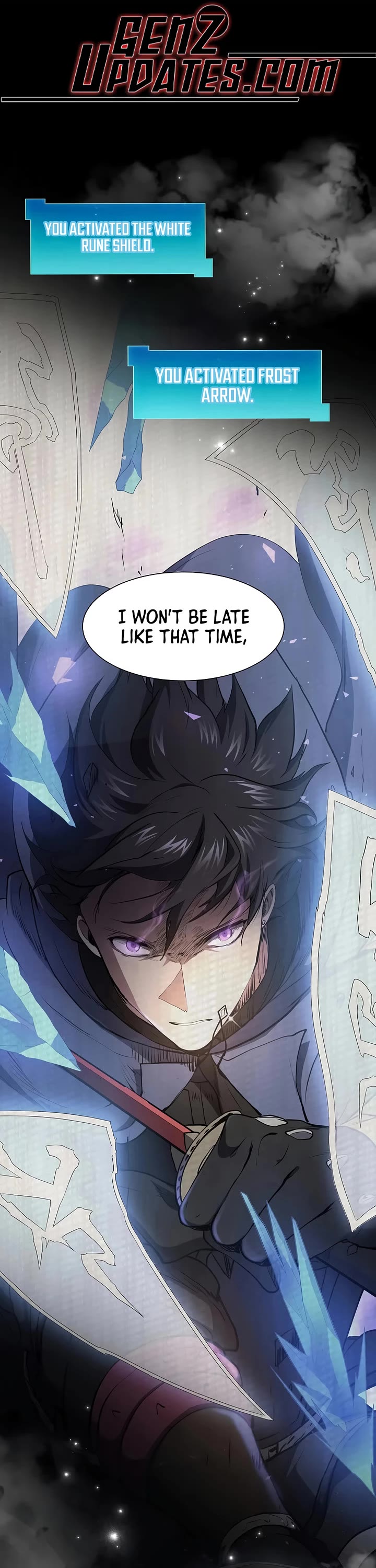 Level Up With Skills chapter 132 page 1