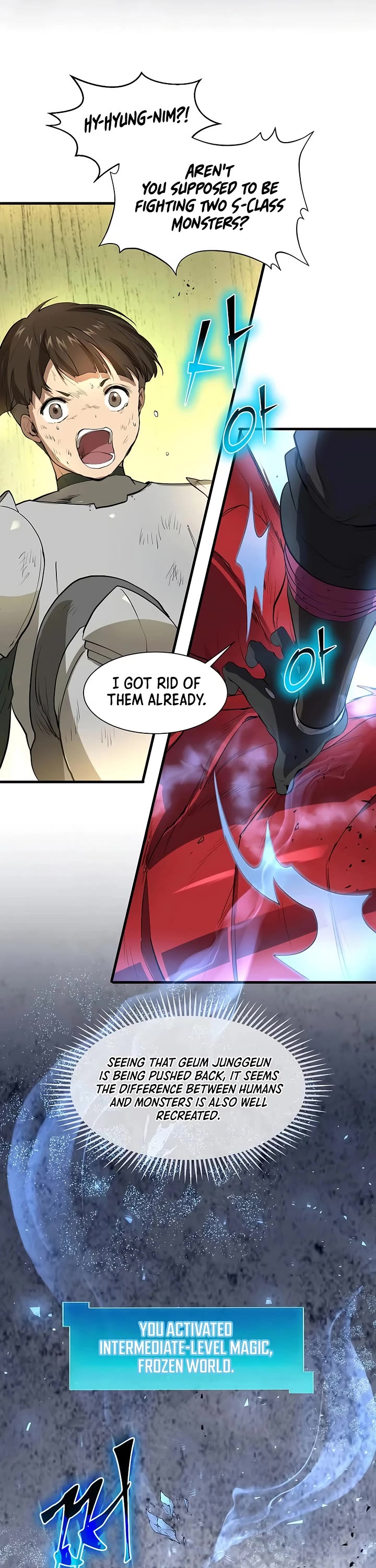 Level Up With Skills chapter 132 page 20