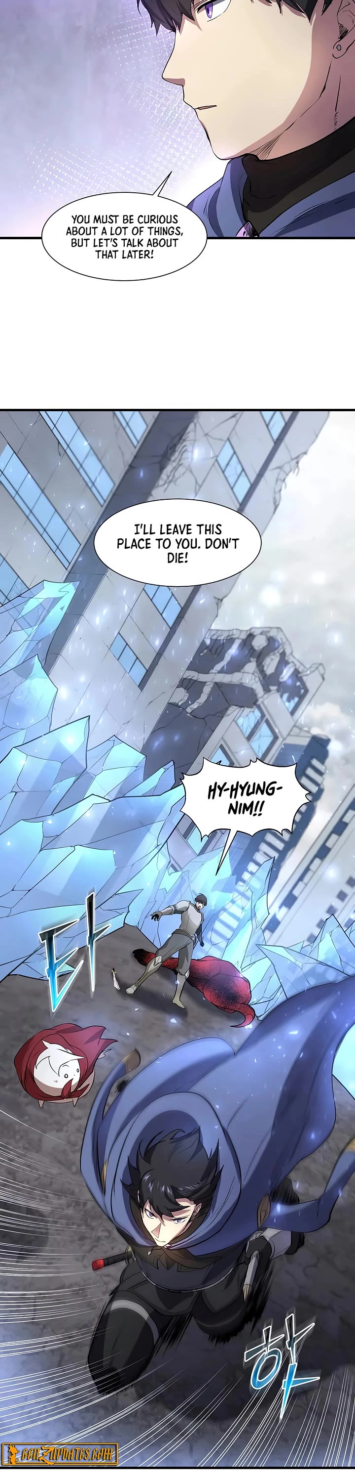 Level Up With Skills chapter 132 page 25