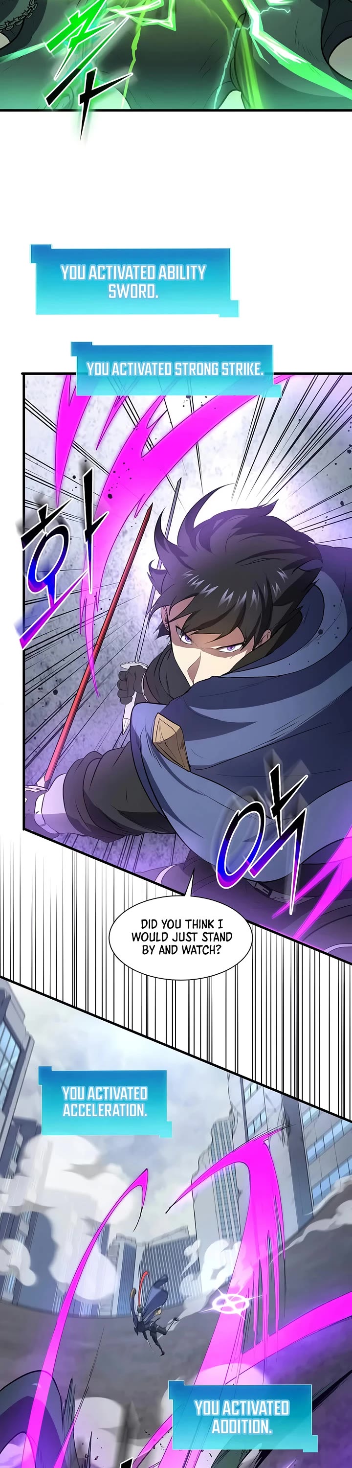 Level Up With Skills chapter 132 page 3