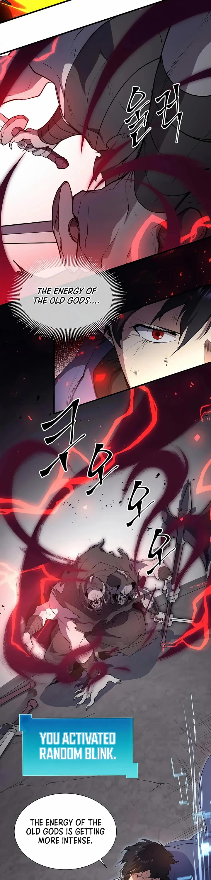 Level Up With Skills chapter 133 page 33
