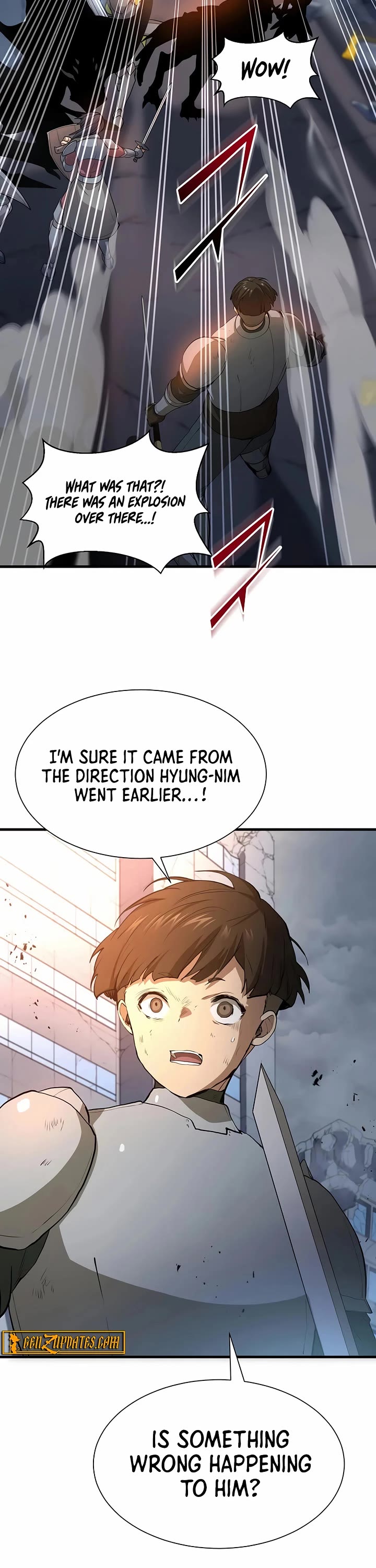 Level Up With Skills chapter 133 page 50