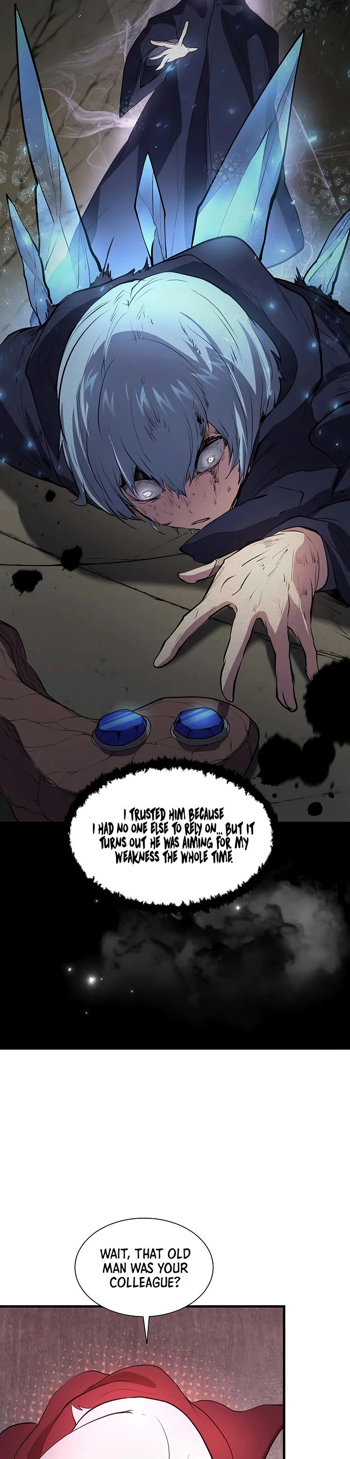 Level Up With Skills chapter 135 page 8