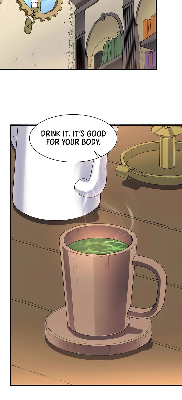 Level Up With Skills chapter 137 page 34