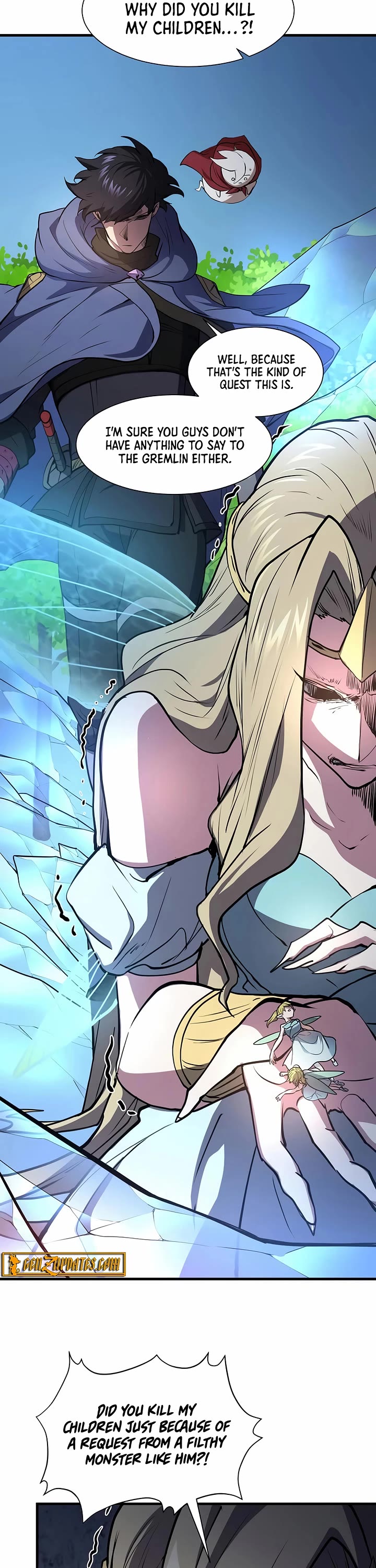Level Up With Skills chapter 138 page 35