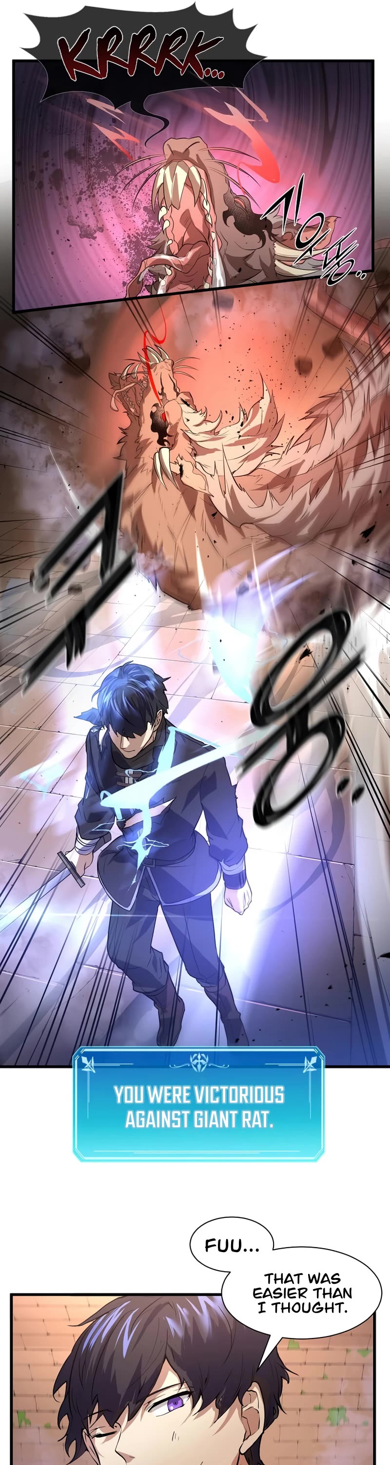 Level Up With Skills chapter 14 page 33