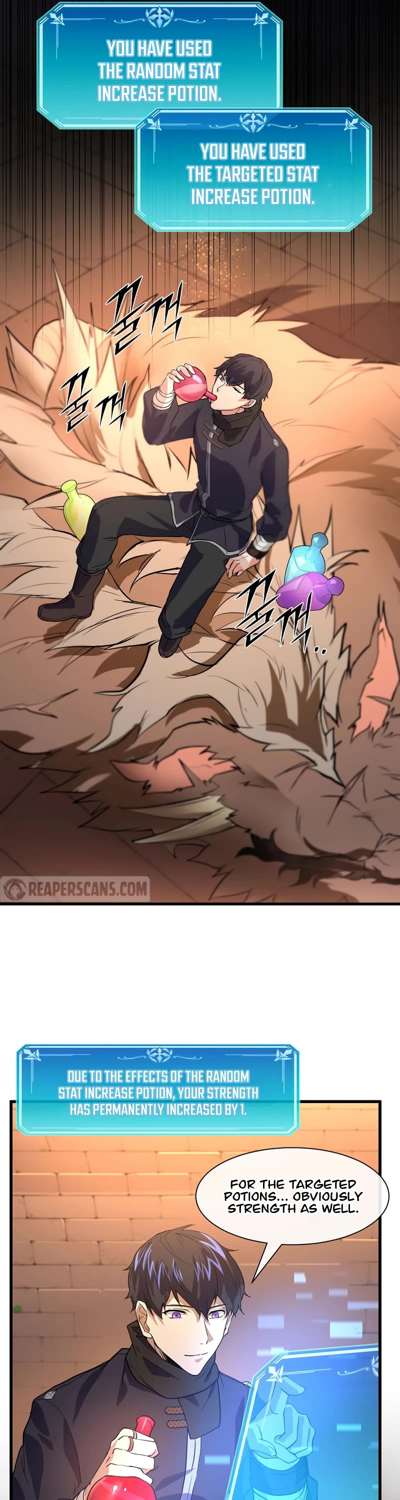 Level Up With Skills chapter 14 page 37