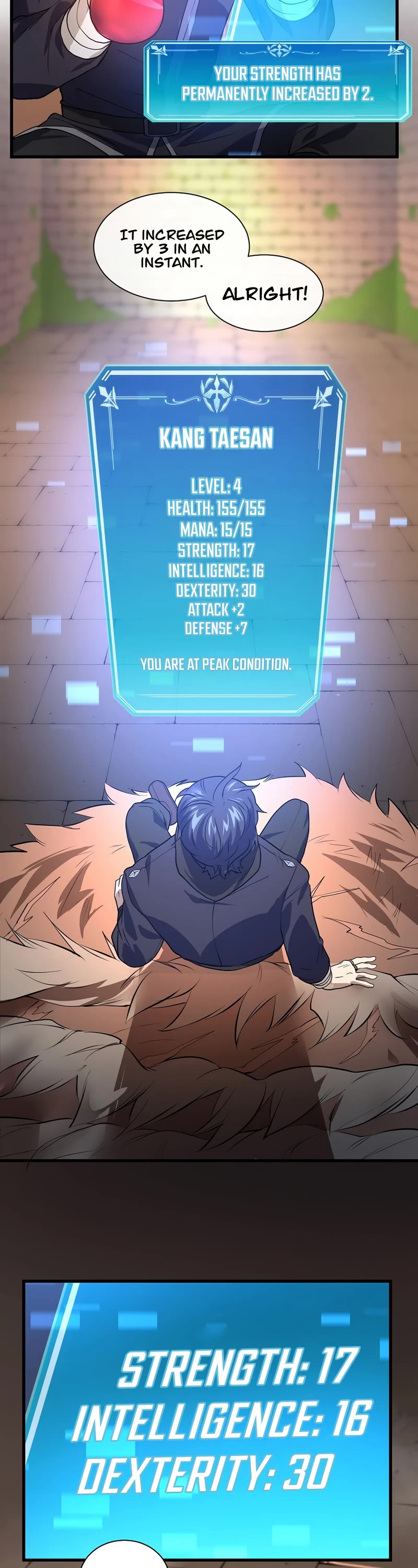 Level Up With Skills chapter 14 page 38