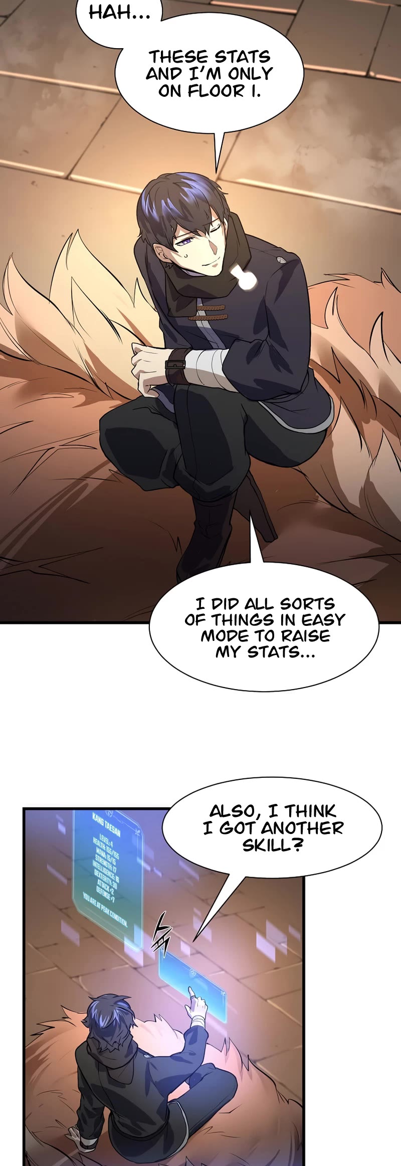 Level Up With Skills chapter 14 page 39