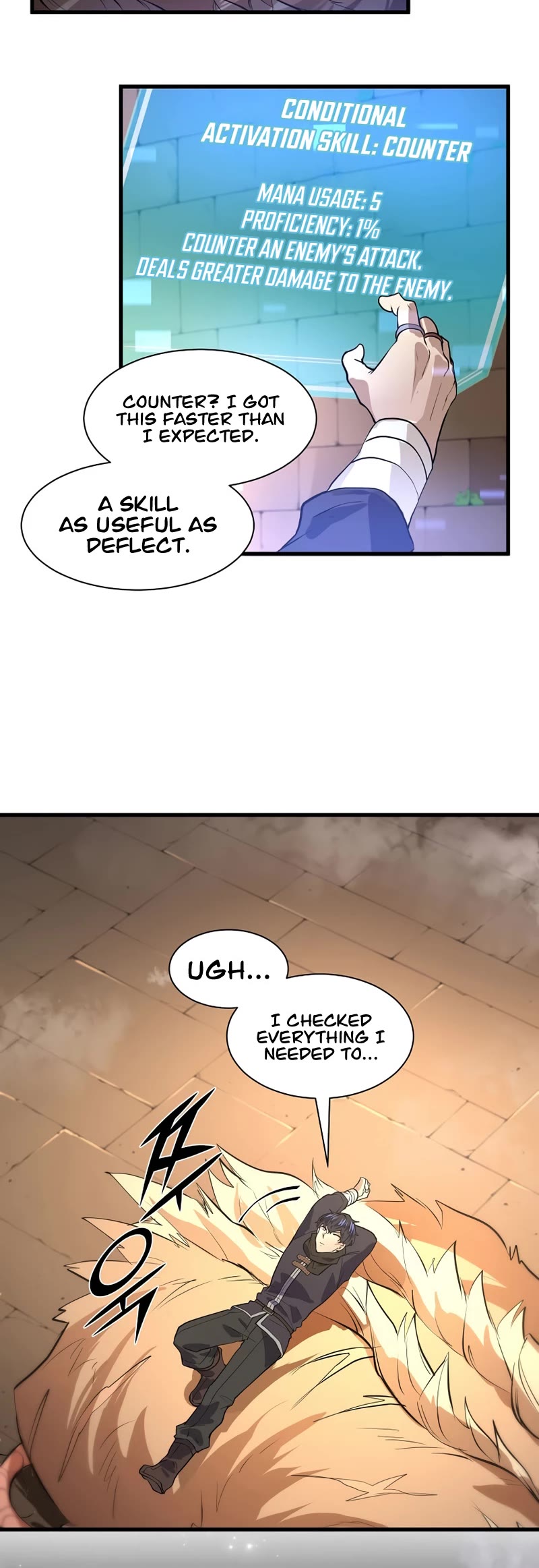 Level Up With Skills chapter 14 page 40