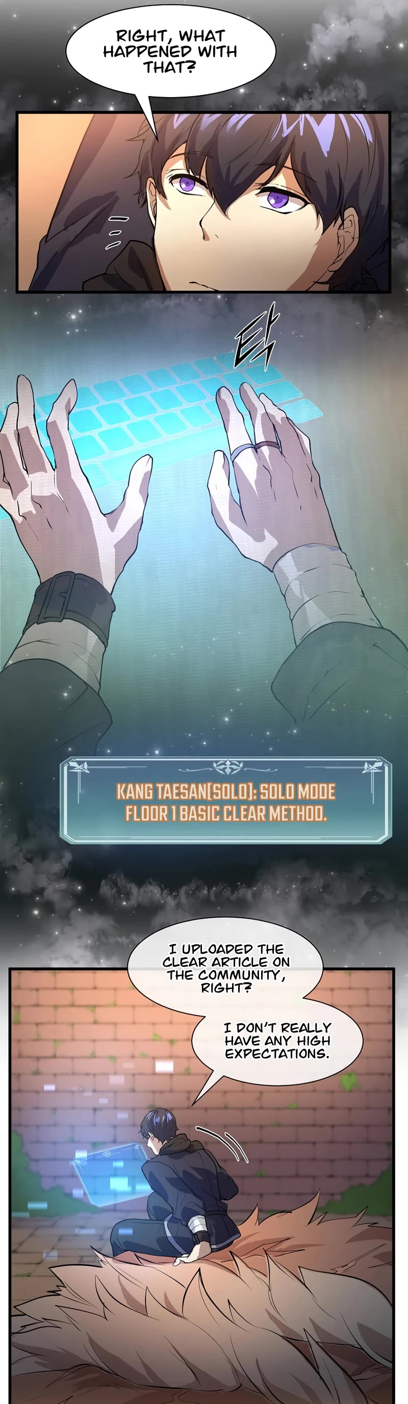 Level Up With Skills chapter 14 page 41