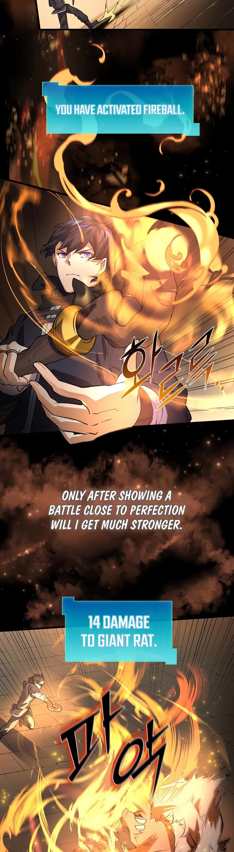 Level Up With Skills chapter 14 page 7