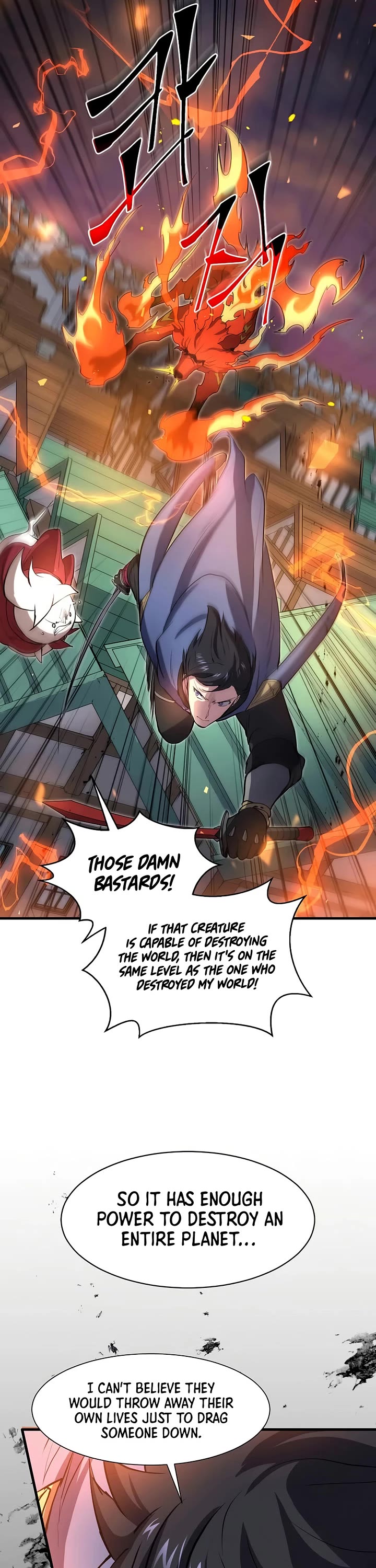Level Up With Skills chapter 141 page 4