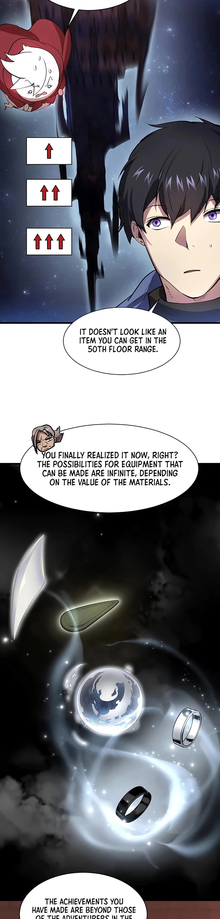 Level Up With Skills chapter 143 page 38