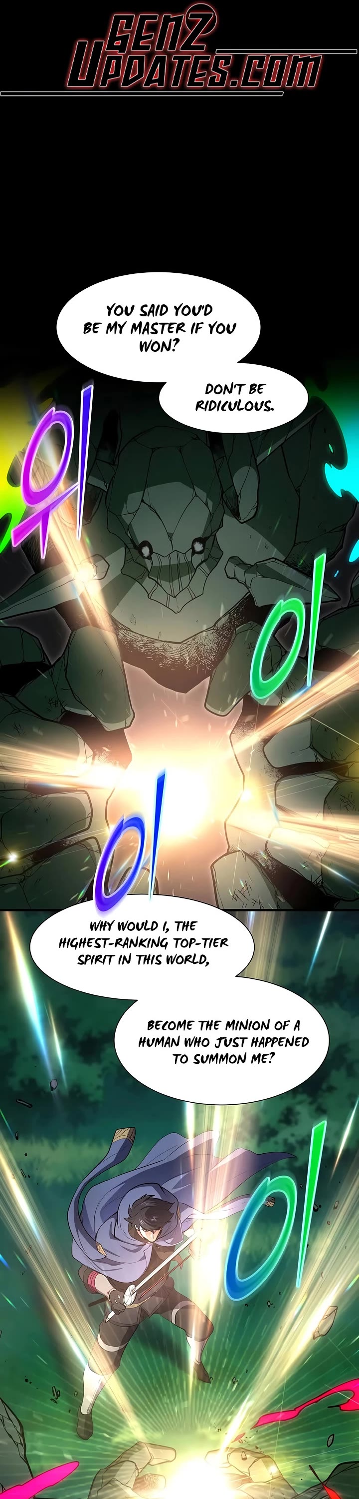 Level Up With Skills chapter 145 page 1